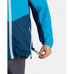 Kilpi Orleti-JB modra TJ0102KIBLU juniorska detska outdoorova vodeodolna bunda 5