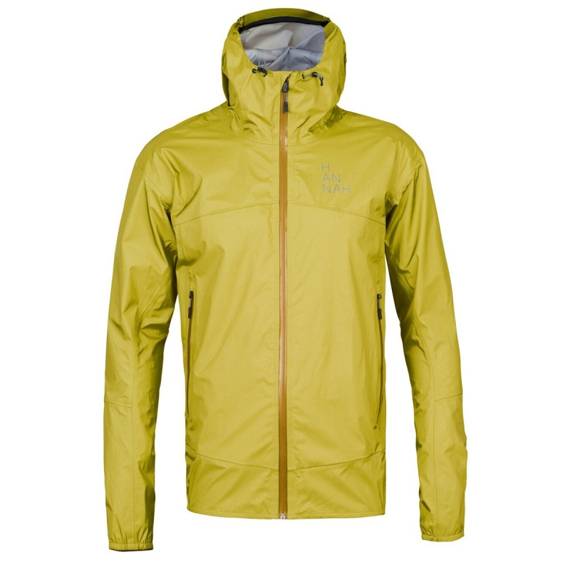 Hannah Skylark Man cres green panska lehka nepromokava sbalitelna bunda
