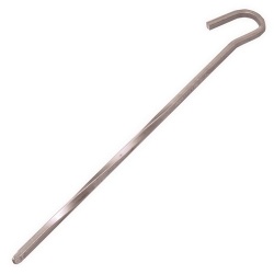 Jurek Stanovy kolik zelezny - krouceny 18 cm