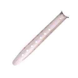 Jurek Stanovy kolik duralovy - snehovy U-profil 31 cm