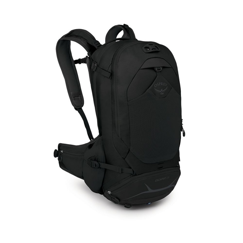 Osprey Escapist 25l M L turisticky i cyklisticky batoh s plastenkou black