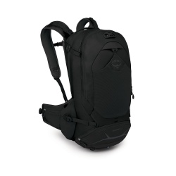 Osprey Escapist 25l S M turisticky i cyklisticky batoh s plastenkou black