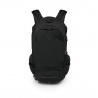 Osprey Escapist 25l S M turisticky i cyklisticky batoh s plastenkou black 1
