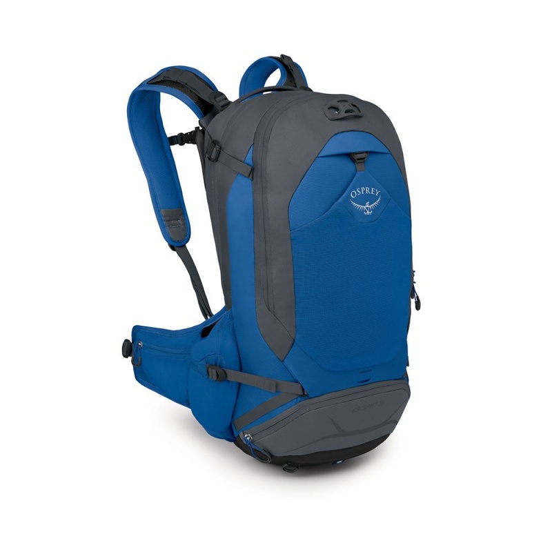Osprey Escapist 25l S M turisticky i cyklisticky batoh s plastenkou postal blue