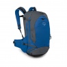 Osprey Escapist 30l S M turisticky i cyklisticky batoh s plastenkou postal blue