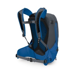 Osprey Escapist 30l S M turisticky i cyklisticky batoh s plastenkou postal blue 2