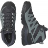 Salomon X Ward Leather Mid GTX W India ink 471820 damske vysi nepromokave trekove boty 1