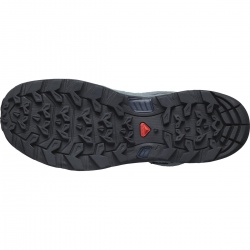 Salomon X Ward Leather Mid GTX W India ink 471820 damske vysi nepromokave trekove boty 3