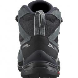 Salomon X Ward Leather Mid GTX W India ink 471820 damske vysi nepromokave trekove boty 4