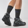 Salomon X Ward Leather Mid GTX W India ink 471820 damske vysi nepromokave trekove boty 6