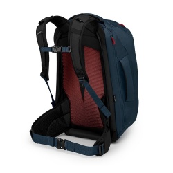 Osprey Farpoint 40l cestovatelsky batoh taska i do letadla muted space blue 3