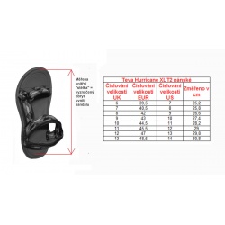_Teva Hurricane XLT2 1019234 DTEC panske paskove sandaly i do vody zmereno