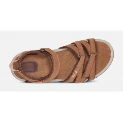 Teva Tirra W Leather 4177 HYBR damske paskove kozene sandaly 4