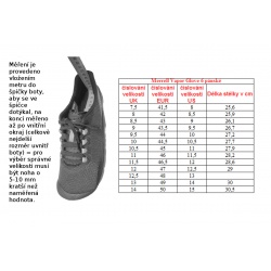 _Merrell Vapor Glove 6 black J067663 panske barefoot boty zmereno