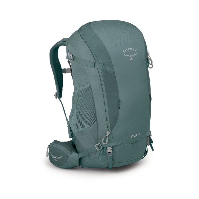 Osprey Viva 45l damsky turisticky expedicni batoh succulent green