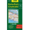 ORAMA 184 recko Chalkidiki 150 000 automapa