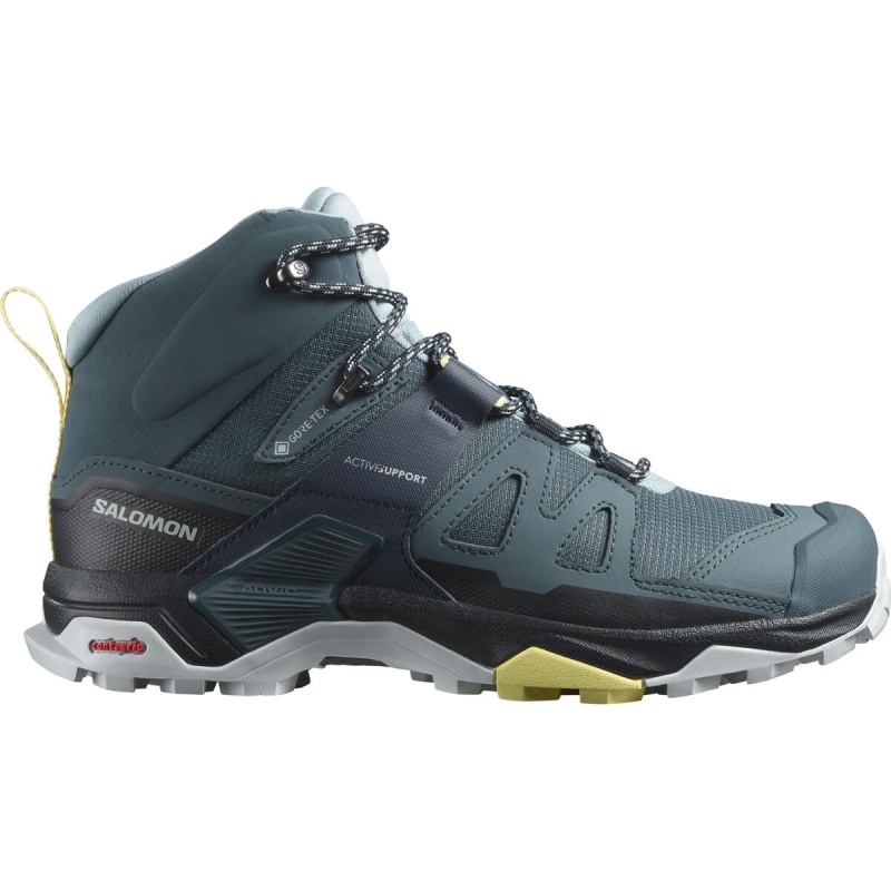 Salomon X Ultra 4 Mid GTX W stargazer carbon stone 473528 damske nepromokave boty 5