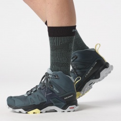 Salomon X Ultra 4 Mid GTX W stargazer carbon stone 473528 damske nepromokave boty 7