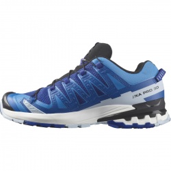 Salomon XA Pro 3D v9 surf the web ibiza blue 472721 panske prodysne bezecke boty 1