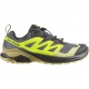 Salomon X-Adventure GTX pewter 473382 panske nizke nepromokave bezecke boty