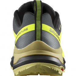 Salomon X-Adventure GTX pewter 473382 panske nizke nepromokave bezecke boty 3