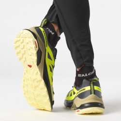 Salomon X-Adventure GTX pewter 473382 panske nizke nepromokave bezecke boty 4