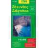 ORAMA 301 Zakynthos 50 000 turisticka mapa