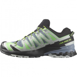 Salomon XA Pro 3D v9 flint stone green gecko 472719 panske prodysne bezecke boty 1