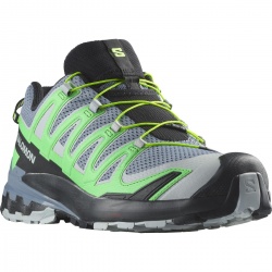 Salomon XA Pro 3D v9 flint stone green gecko 472719 panske prodysne bezecke boty 2
