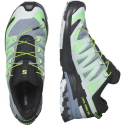 Salomon XA Pro 3D v9 flint stone green gecko 472719 panske prodysne bezecke boty 3