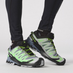 Salomon XA Pro 3D v9 flint stone green gecko 472719 panske prodysne bezecke boty 7