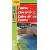 ORAMA Zakynthos 50 000 turisticka mapa