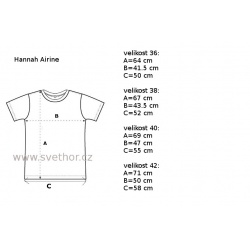 _Hannah Airine arctic ice damske funkcni rychleschnouci tilko zmereno