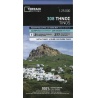 TERRAIN 308 Tinos 25 000 turisticka mapa reckeho ostrova ze souostrovi Kyklady
