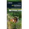 TERRAIN 503 Marathasa   Mt. Troodos 25 000 turisticka mapa oblasti na Kypru