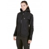 High Point Active 2.0 Lady Jacket Black damska nepromokava outdoorova bunda Pertex 1