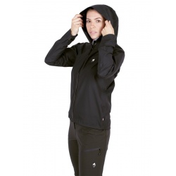 High Point Active 2.0 Lady Jacket Black damska nepromokava outdoorova bunda Pertex 3