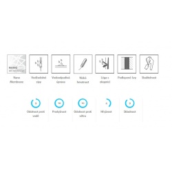 High Point Active 2.0 Lady Jacket Black damska nepromokava outdoorova bunda Pertex 7