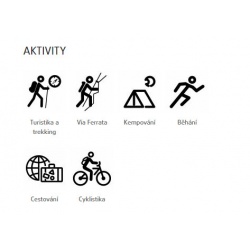 High Point Active 2.0 Lady Jacket Black damska nepromokava outdoorova bunda Pertex 8