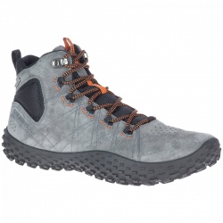 Merrell Wrapt Mid WP granite J036001 panske vysi trekove barefoot boty 