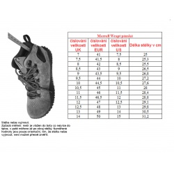 _Merrell Wrapt Mid WP granite J036001 panske vysi trekove barefoot boty zmereno