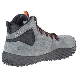 Merrell Wrapt Mid WP granite J036001 panske vysi trekove barefoot boty 2