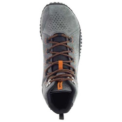 Merrell Wrapt Mid WP granite J036001 panske vysi trekove barefoot boty  5
