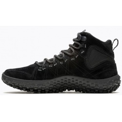 Merrell Wrapt Mid WP W black black J037752 damske vysi trekove barefoot boty 5