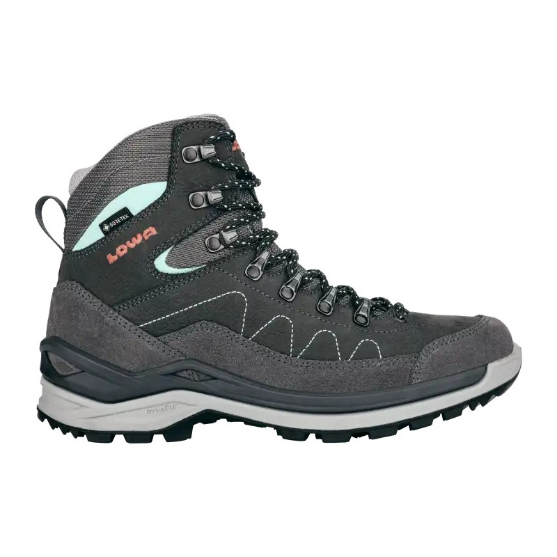 Lowa Toro Pro GTX Mid Ws graphite jade damske vysi nepromokave kozene boty