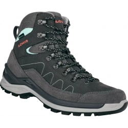 Lowa Toro Pro GTX Mid Ws graphite jade damske vysi nepromokave kozene boty 1