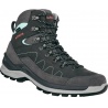Lowa Toro Pro GTX Mid Ws graphite jade damske vysi nepromokave kozene boty 1