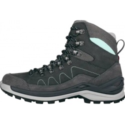 Lowa Toro Pro GTX Mid Ws graphite jade damske vysi nepromokave kozene boty 2