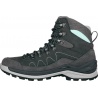 Lowa Toro Pro GTX Mid Ws graphite jade damske vysi nepromokave kozene boty 2