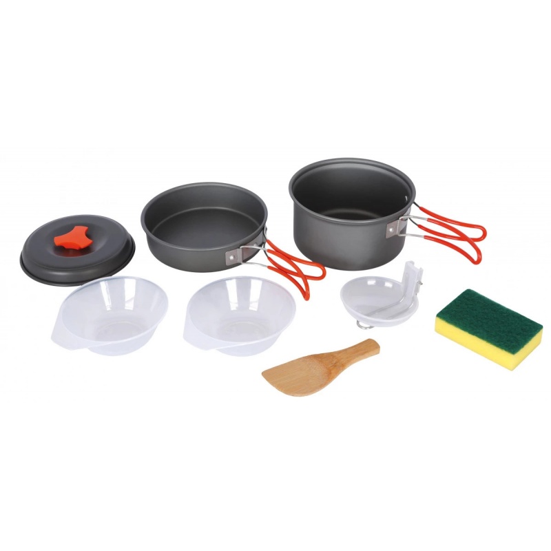 Husky Tiber kempingove nadobi Alu